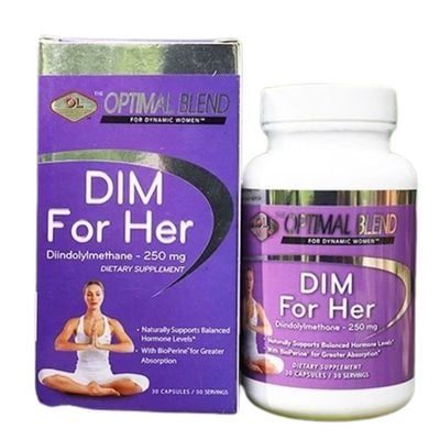  DIM FOR HER – Hỗ Trợ Cân Bằng Nội Tiết Tố Nữ 