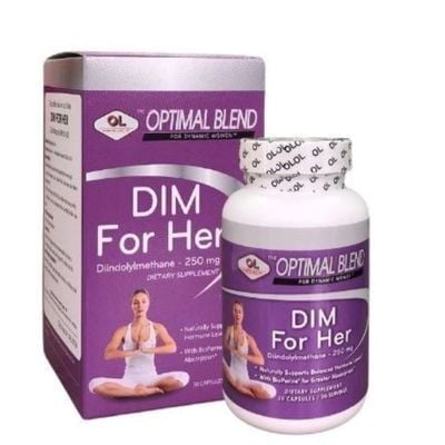 DIM FOR HER – Hỗ Trợ Cân Bằng Nội Tiết Tố Nữ 