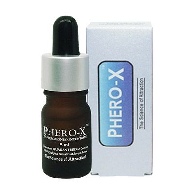  Phero-X - Nước hoa tình yêu kích thích khoái cảm ở nữ 