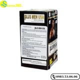  Plus Men USA Hỗ Trợ Bổ Thận Tráng Dương Và Tăng Cường Sinh Lý Nam Giới Hộp 30 Viên 