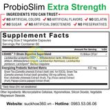 PROBIOSLIM EXTRA STRENGTH – Viên uống giảm cân cao cấp nhập khẩu USA 