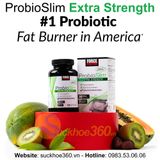  PROBIOSLIM EXTRA STRENGTH – Viên uống giảm cân cao cấp nhập khẩu USA 