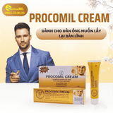 Gel Procomil Cream - Vũ khí bí mất chống xuất tinh sớm cho phái mạnh. 
