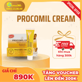  Gel Procomil Cream - Vũ khí bí mất chống xuất tinh sớm cho phái mạnh. 