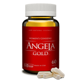  Sâm Angela Gold hỗ trợ cần bằng nội tiết tố nữ hộp 60 viên 