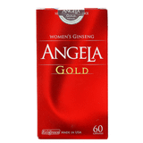  Sâm Angela Gold hỗ trợ cần bằng nội tiết tố nữ hộp 60 viên 