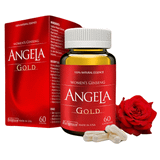  Sâm Angela Gold hỗ trợ cần bằng nội tiết tố nữ hộp 60 viên 