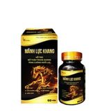  Viên uống Mãnh Lực Khang hỗ trợ tăng sinh lý nam (Hộp 60 viên) 