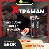  Xtraman viên sủi hỗ trợ tăng thời gian quan hệ sung sức khi ân ái 