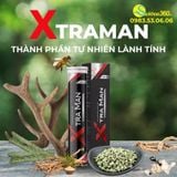  Xtraman viên sủi hỗ trợ tăng thời gian quan hệ sung sức khi ân ái 