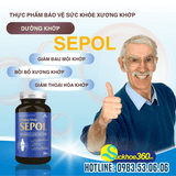  Dưỡng Khớp Sepol – Giúp bổ sung dưỡng chất cho khớp 