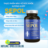  Dưỡng Khớp Sepol – Giúp bổ sung dưỡng chất cho khớp 