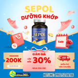  Dưỡng Khớp Sepol – Giúp bổ sung dưỡng chất cho khớp 
