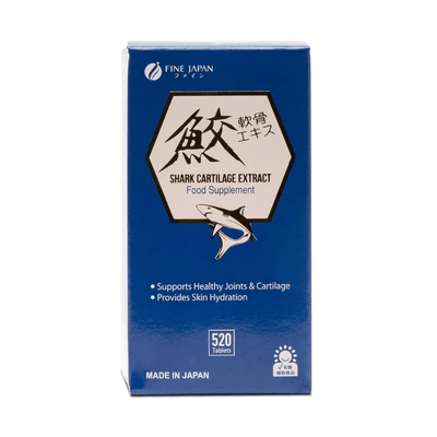  Shark Cartilage Extract Nhật Bản Viên uống hỗ trợ sức khỏe xương khớp 