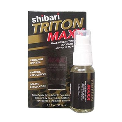  Shibari Triton Maxx - Xịt tăng cường sinh lý hàng đầu của Mỹ 