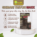  Shibari Triton Maxx - Xịt tăng cường sinh lý hàng đầu của Mỹ 