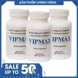  Vipmax USA – Viên uống tăng sinh lý nam, cải thiện chất lượng tinh hiệu quả 