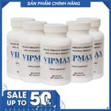  Vipmax USA – Viên uống tăng sinh lý nam, cải thiện chất lượng tinh hiệu quả 