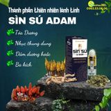  Sìn Sú Adam hỗ trợ chống xuất tinh sớm tăng cường sinh lý nam 