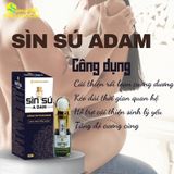  Sìn Sú Adam hỗ trợ chống xuất tinh sớm tăng cường sinh lý nam 