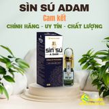  Sìn Sú Adam hỗ trợ chống xuất tinh sớm tăng cường sinh lý nam 