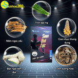  Sinh Khí Lực hỗ trợ bổ thận, tráng dương, cải thiện sức khỏe sinh lý nam giới (hộp 60 viên) 