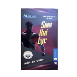  Sinh Khí Lực hỗ trợ bổ thận, tráng dương, cải thiện sức khỏe sinh lý nam giới (hộp 60 viên) 