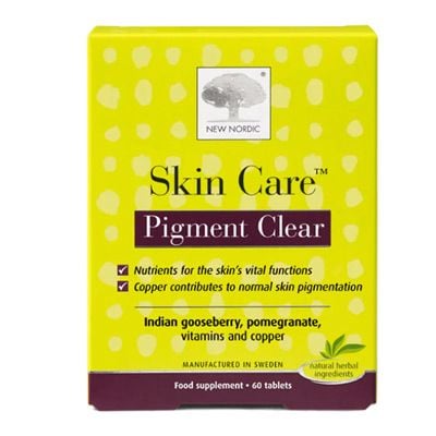  Pigment Clear - Hỗ trợ làm đẹp da, giảm sạm, nám tránh khô da 