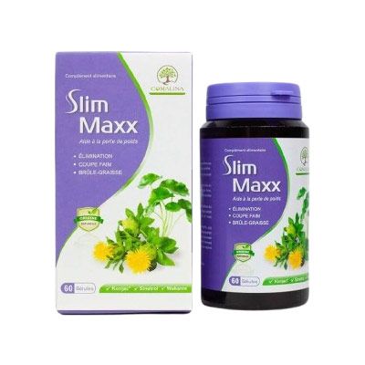  Slim Maxx từ Pháp hỗ trợ giảm cân, đốt mỡ không mệt mỏi 