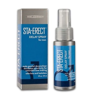  Sta-Erect Delay Spray - Xịt kéo dài thời gian quan hệ an toàn & hiệu quả 