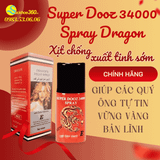  Super Dooz 34000 Spray Dragon – Giúp tăng thời gian quan hệ hiệu quả 