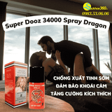  Super Dooz 34000 Spray Dragon – Giúp tăng thời gian quan hệ hiệu quả 