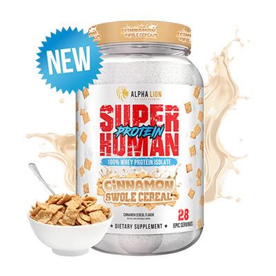  SUPERHUMAN PROTEIN Tăng Cơ Bắp, Nâng Cao Sức Bền Cho Người Tập Luyện 