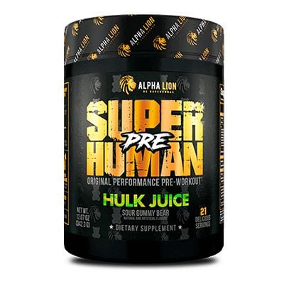 SUPERHUMAN PRE Cho Năng Lượng Tối Đa, Tăng Cường Sức Bền Cho Buổi Tập Đỉnh Cao 