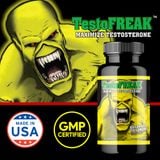  TestoFreak - Viên uống giúp đốt cháy mỡ thừa, tăng cơ bắp cho nam giới 