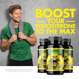  TestoFreak - Viên uống giúp đốt cháy mỡ thừa, tăng cơ bắp cho nam giới 