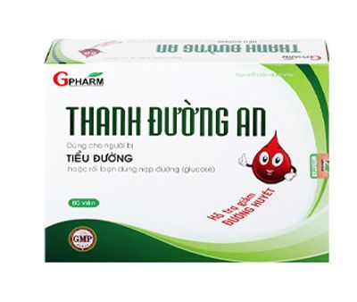  Thanh Đường An - Hỗ trợ giảm đường huyết, phòng ngừa các biến chứng của bệnh tiểu đường 