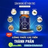  Sâm Nhung Bổ Thận TW3 Platinum Mẫu Mới Hộp 30 Viên 