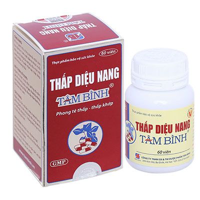  Thấp Diệu Nang Tâm Bình - Hỗ trợ giảm đau thần kinh tọa, đau vai gáy 