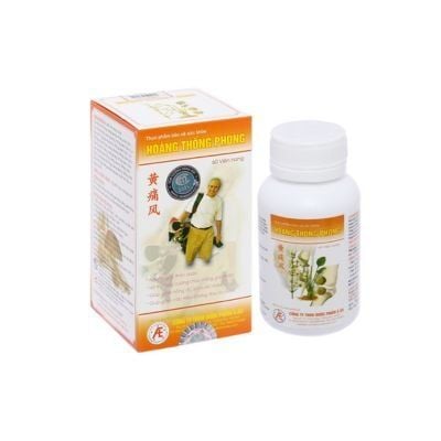  Hoàng Thống Phong - Hỗ trợ cải thiện các triệu chứng do gout gây ra 