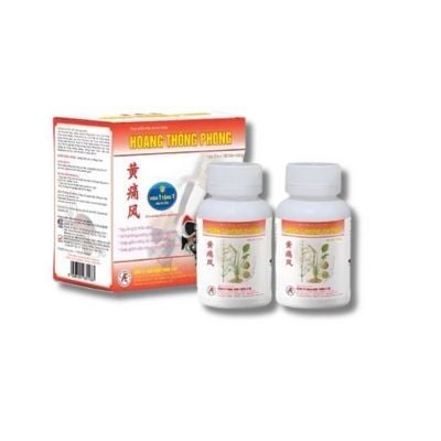  Hoàng Thống Phong - Hỗ trợ cải thiện các triệu chứng do gout gây ra 