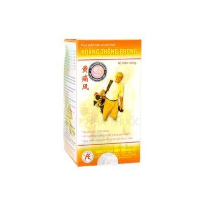  Hoàng Thống Phong - Hỗ trợ cải thiện các triệu chứng do gout gây ra 