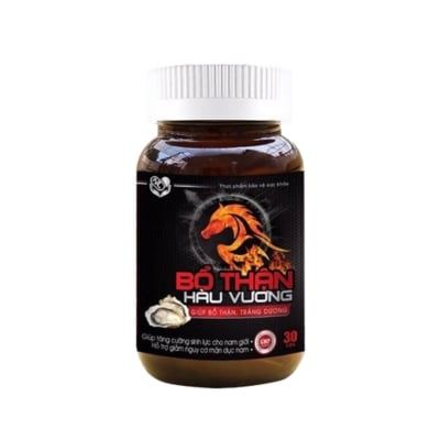  Viên uống Bổ Thận Hàu Vương cải thiện quá trình mãn dục ở nam giới (Hộp 30 viên). 