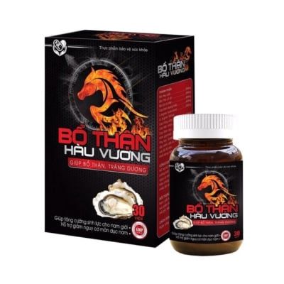  Viên uống Bổ Thận Hàu Vương cải thiện quá trình mãn dục ở nam giới (Hộp 30 viên). 