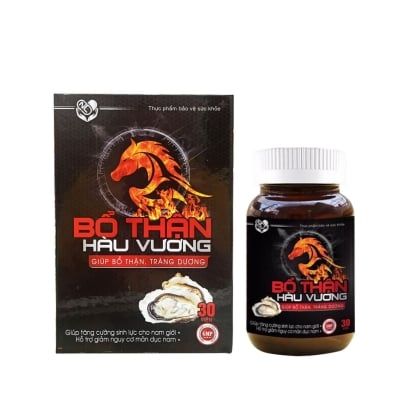  Viên uống Bổ Thận Hàu Vương cải thiện quá trình mãn dục ở nam giới (Hộp 30 viên). 