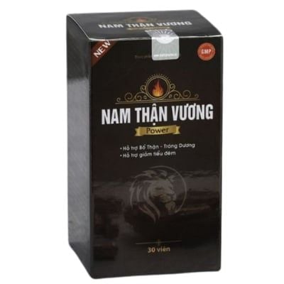  Nam Thận Vương Power giúp bổ thận, tráng dương hộp 30 viên 