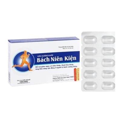  Viên xương khớp Bách Niên Kiện - Hỗ trợ tốt cho xương khớp 
