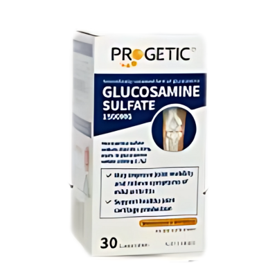  Progetic Glucosamine Sulfate - Giảm đau khớp tăng tiết dịch khớp 30 viên 