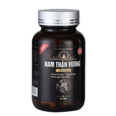  Nam Thận Vương Power giúp bổ thận, tráng dương hộp 30 viên 