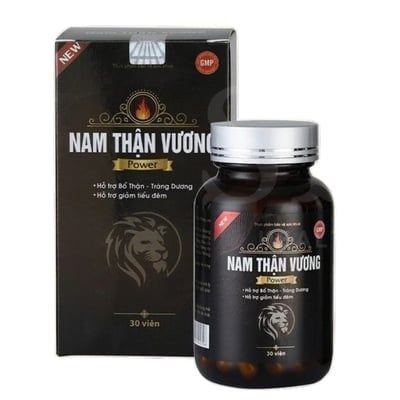  Nam Thận Vương Power giúp bổ thận, tráng dương hộp 30 viên 